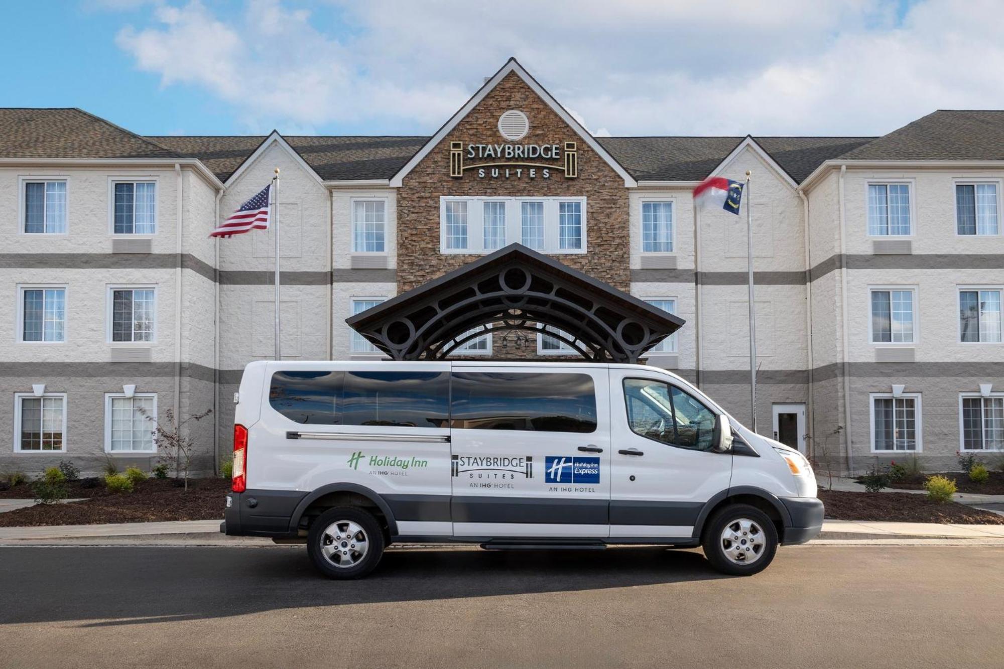 Staybridge Suites Raleigh-Durham Airport-Morrisville By Ihg Eksteriør billede